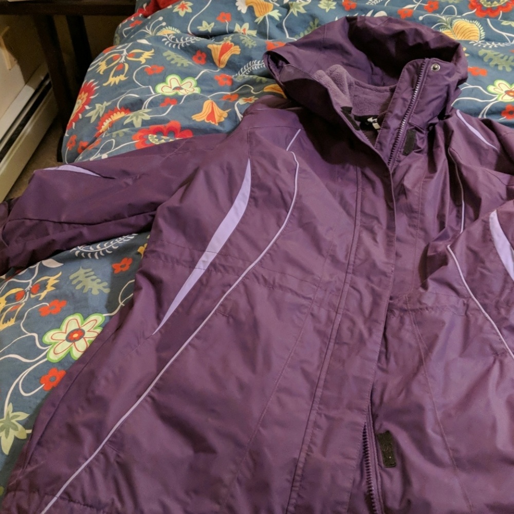 Columbia interchange jacket